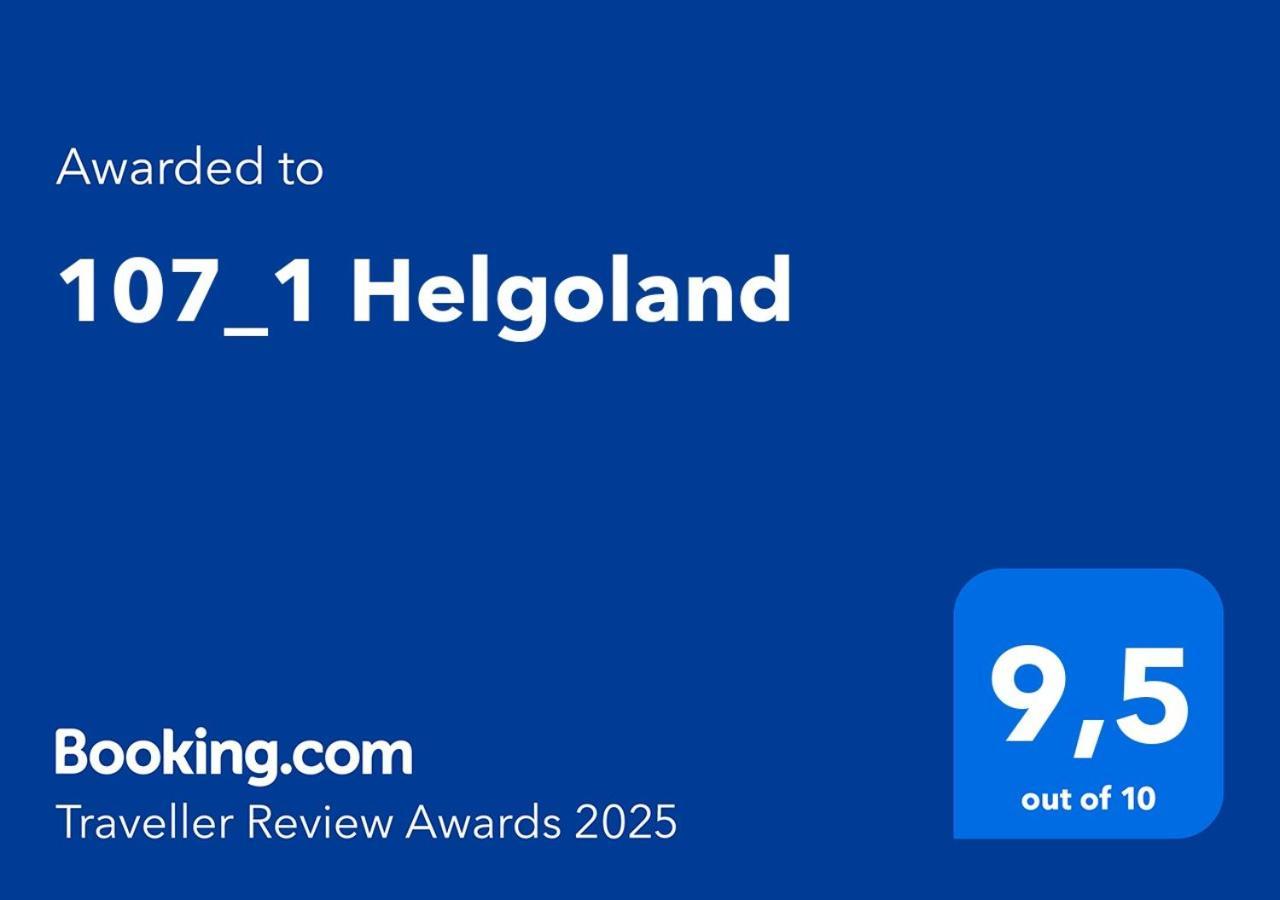 Apartament 107_1 Helgoland Wilhelmshaven Zewnętrze zdjęcie